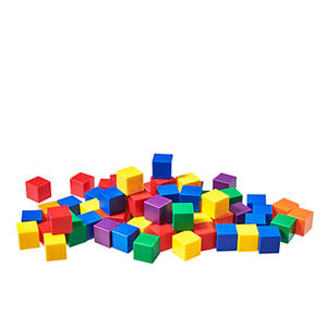 Cubos de plástico coloridos para mayores de 3 años para niños de 5 a 7 años - Product Image 3
