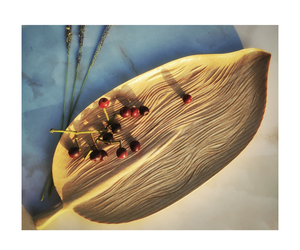 Vietnam personnalisé pas cher Pizza vaisselle cuisine Dessert assiette assiettes en bois pour la nourriture - Product Image 5