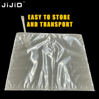 Sac en boîte (BIB) en aluminium de qualité alimentaire JIJID 10L avec tube pour lait, emballage aseptique pour produits laitiers et boissons