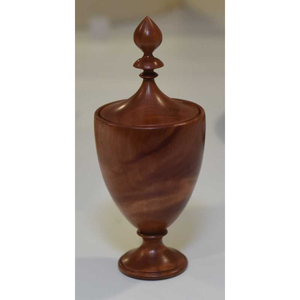 Belle urne funéraire de couleur bleu clair pour adultes avec qualité supérieure du fabricant indien - Product Image 6