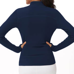 Couche de base pour l'équitation respirante, à séchage rapide, douce, extensible, élégante, confortable, vêtements de rue, couche de base pour l'équitation pour femmes - Product Image 4