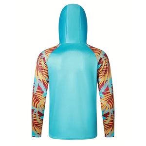 Nouveautés Vêtements de pêche Sweats à capuche confortables pour hommes/OEM Sweats à capuche haute performance pour la pêche - Product Image 2