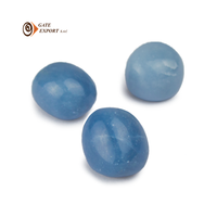 2023 Artisan Work Peruvian Celestite Tumbled Stone 100% Natural Good Energy & Vibe for Love Relaxation & Holistic Purpose