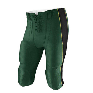 Couleur personnalisée Uniforme de football américain de haute qualité 100% polyester Uniforme de football américain Vêtements d'équipe - Product Image 3