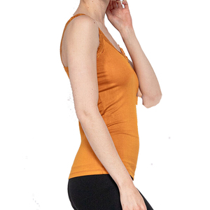 Nueva Ropa Deportiva al por Mayor para Mujer, Chaleco sin Mangas con Cuello Redondo, Moda de Verano, Top de Tirantes para Mujer - Product Image 2