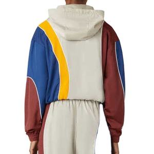 Custom Made <b>Women</b> Summer <b>Nylon</b> Long Sleeves Crop Windbreaker Tracksuit Outdoor Use in Winter Piece Windbreaker Tracksuits 2026 - Product Image 5