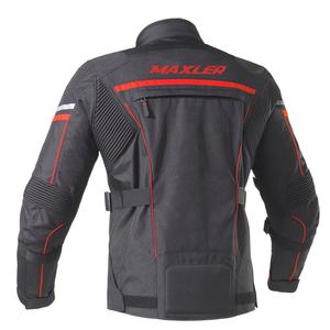 Veste de sport légère et respirante pour homme, toutes saisons, protection CE niveau 2, textile imperméable, grande taille, pour moto - Product Image 2