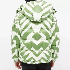 Chaqueta acolchada de alta calidad OEM para hombre, tallas de colores personalizadas, relleno de algodón transpirable con cremallera, chaqueta impermeable a prueba de viento para exteriores - Product Image 2