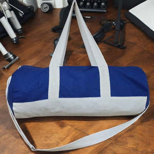 Multipurpose Canvas Duffel <b>Bag</b> for <b>Overnight</b> Travel | Sports & Casual Luggage Needs | Spacious Durable Carry | 2026 - Product Image 3