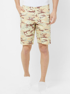 100% coton Camouflage tissu hommes Fitness sport Shorts été Jogging grande taille Gym coton court - Product Image 5