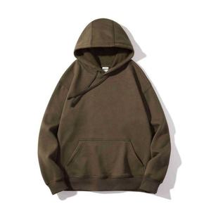 Nueva Llegada, Sudaderas con Capucha para Hombre de Invierno, Calidad Premium, 100% Algodón, Resistentes al Viento, Transpirables, Ecológicas, Diseño Casual con Bolsillos, Color Sólido - Product Image 1