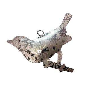 2025 nouveau Design indien artisanat haute qualité décoration de noël métal suspendu ornement pour la maison taille personnalisée article en gros - Product Image 3