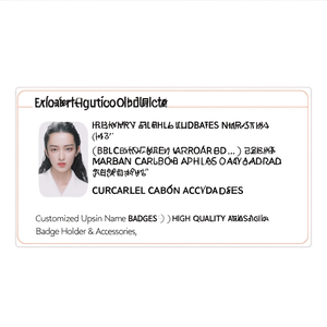 Badge Personalizzati Upsin di Alta Qualità, Accessori - Product Image 2