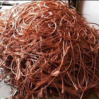 Déchets de fil de cuivre pur à 99,99 % |   Qualité industrielle, en vrac, 10 tonnes MOQ, origine américaine, couleur or rouge, prix modéré, exportation mondiale