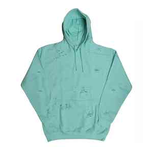 Diferentes colores Hombres Sudaderas con capucha desgastadas Personalizada de gran tamaño Nuevo estilo de moda Personalizar su logotipo de marca Nuevo diseño Sudaderas con capucha para hombres - Product Image 1