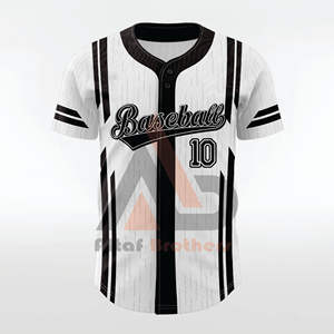 Maillots de baseball personnalisés 2026 à surpiqûres, respirants, séchage rapide, antibactériens, col en V, 220g, haute qualité, vente en gros, tailles adultes et grandes tailles - Product Image 4