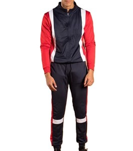 Chándales de nuevo diseño para hombre, chándales de alta calidad para hombre, ropa de calle, ropa deportiva para gimnasio, chándales personalizados para hombre, color de bloque - Product Image 6
