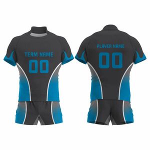 Service OEM Vêtements d'entraînement Uniforme de rugby Uniforme de rugby nouveau design Uniformes de rugby à bas prix Vêtements de sport sublimés Équipe personnalisée - Product Image 2