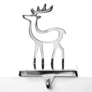 Soporte para medias de reno de Metal más vendido Adorno versátil para decoración del hogar para diferentes tipos de medias - Product Image 1