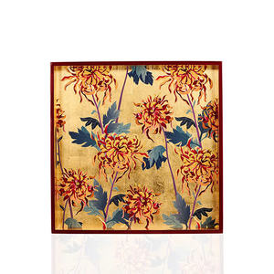 Bandeja de vino de laca hecha a mano con el mejor diseño 2025, bandeja de servicio de bebidas de lujo para hoteles y restaurantes directamente desde Vietnam - Product Image 3