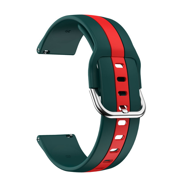 Factory Price Smart Watch Common Size 20mm 22mm Quick Release Silicone Watch Band with OEM/ODM Support QR-S54