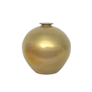 Jarrones de metal con acabado dorado para bodas, fiestas, decoración del hogar, soporte para plantas, floreros más vendidos - Product Image 2