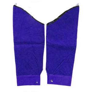 Respirant meilleure protection de sécurité manchons de soudage en cuir tendance prix de gros service OEM manchons de soudage en cuir - Product Image 4