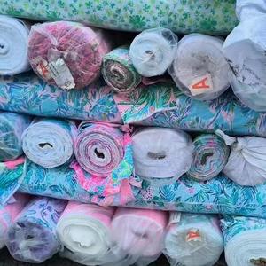 ผ้าสต็อกด็อบบี้เนื้อเบา 240 แกรม ผ้าฝ้ายทอ 57/58 นิ้ว ยืดได้ เหมาะสำหรับใช้งานกลางแจ้ง สำหรับเด็กชายและเด็กหญิง - Product Image 1