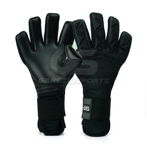 Gants de gardien de but de football professionnel pour adultes enfants nouveau Design Latex cuir Protection des doigts Football gardien de but haut - Product Image 1