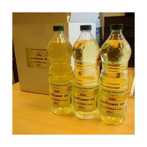 Aceite de girasol 100% refinado, aceite de girasol para la venta