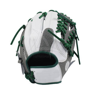 Guantes de Bateo de Béisbol de Cuero, Ligeros, de Alta Calidad, para Partidos de Béisbol Competitivos - Product Image 4