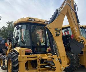 JCB 4CX chargeuse-pelleteuse avec moteur Perkins 55 kW puissance Parker pompe hydraulique haute efficacité composants de base machines en gros - Product Image 2