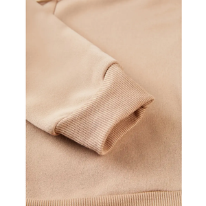 Sudaderas con capucha de chándal Unisex Bordado de lana a granel peso pesado liso sudaderas con capucha de algodón en blanco grueso conjunto de lujo sudadera - Product Image 6