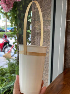 Porte-gobelet en bambou en gros du Vietnam 100% naturel, sans produits chimiques, conception peu encombrante - Product Image 2