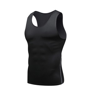 2025 Best Seller Oem logo personalizado sólido liso culturismo Fitness hombres camiseta sin mangas hombres sin mangas algodón gimnasio Stringer chaleco - Product Image 1