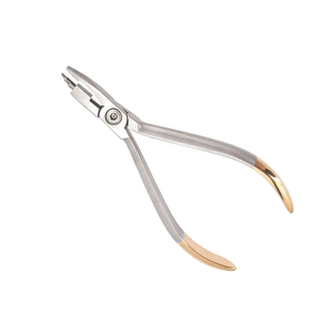 Fabricante Dental Ortodoncia Omega Loop Forming Alicates Alambre de acero inoxidable Instrumentos para doblar Proveedor al por mayor - Product Image 4