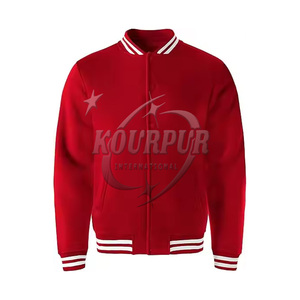 Venta caliente simple chaquetas Varsity para hombre chaqueta transpirable para hombres y mujeres prendas de vestir exteriores rompevientos chaqueta Varsity - Product Image 4