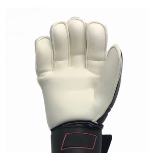 Gants de gardien de but en cuir à adhérence forte au design unique, derniers gants de football respirants avec protection des doigts en latex, taille OEM - Product Image 3