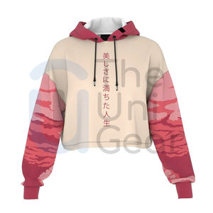 Sudaderas con capucha de invierno de lana de algodón 100% para hombre y mujer, Sudadera con capucha con cordón y logotipo frontal, ropa de calle de moda - Product Image 2