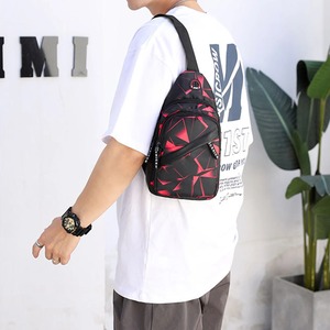 กระเป๋าคาดลำตัวสะพายไหล่ไนลอนแบบเดี่ยวมีซิปน้ำหนักเบากระเป๋าคาดหน้าอกสำหรับกีฬากลางแจ้งกระเป๋าใส่เอกสาร20-36L คนรักกีฬา - Product Image 2