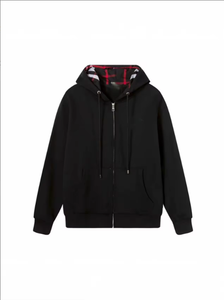 Sweat-shirt à capuche en polaire d'hiver de haute qualité, best-seller, fermeture éclair intégrale, broderie, décontracté, ample, unisexe, écologique - Product Image 3