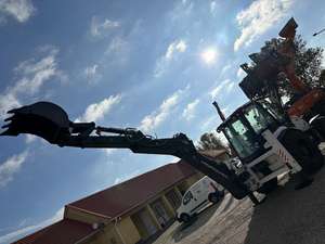 NUEVA RETROEXCAVADORA HIDROMEK 102B Supra K4 ECONÓMICA - Product Image 6