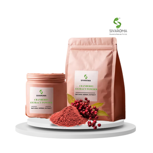 Polvo de extracto seco de fruta de arándano de grado premium para aplicaciones de alimentos, bebidas y nutracéuticas Suministro de exportación a granel - Product Image 3