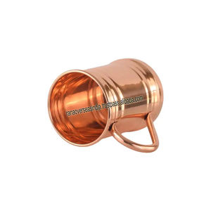 Nouvel arrivage de mules de Moscou de qualité supérieure mug en cuivre uni koi pour la maison, hôtel, bar et restaurant à prix compétitif - Product Image 2