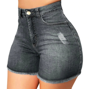 Nouvelle arrivée Short en jean pour femme sur mesure en qualité supérieure Short en jean personnalisé respirant à séchage rapide pour l'été - Product Image 4