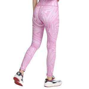 กางเกงโยคะเอวสูงสำหรับผู้หญิง ผ้ายืดสี่ทิศทาง ผลิตจากสแปนเด็กซ์/ไนลอน กระชับสัดส่วน ควบคุมหน้าท้อง ป้องกันแบคทีเรีย เป็นมิตรต่อสิ่งแวดล้อม เหมาะสำหรับการออกกำลังกาย - Product Image 4