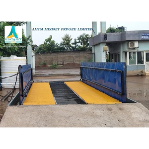 ระบบล้างล้อแบบแมนนวลคุณภาพสูงสำหรับสถานีล้างรถบรรทุก พร้อมมอเตอร์ระบบเสียงเบา 15 แรงม้า ใหม่ - Product Image 1