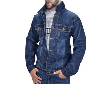 เสื้อแจ็กเก็ตยีนส์สำหรับผู้ชายเสื้อแจ็กเก็ตยีนส์สำหรับขี่กางเกงยีนส์ลำลองออกแบบโลโก้ได้ตามต้องการ - Product Image 3