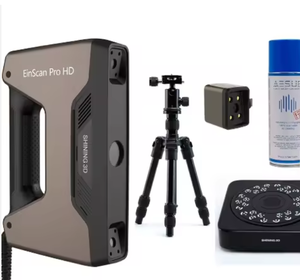 Escáner 3D Portátil Shining3D Ultra Edition Pro HD, Versión Solid Edge con CAD, USB e Impresora de Códigos de Barras - Product Image 1