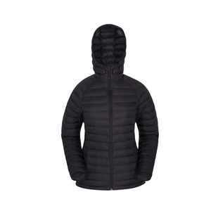 Chaqueta de moda de invierno para hombre Elegante diseño personalizado con capucha Puffer Bubble Coat con cuello levantado Chaqueta acolchada - Product Image 4